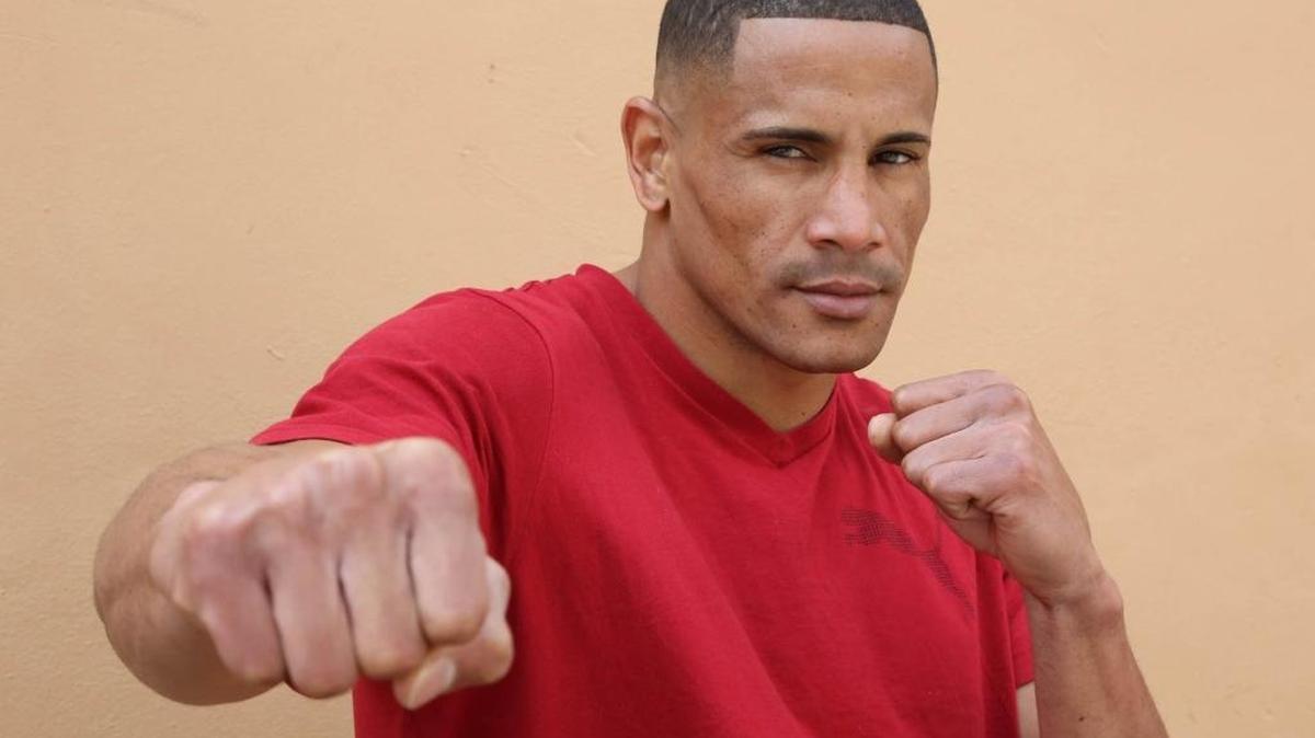 HUMBERTO SAVIGNE no pudo imponerse ante Thomas Williams este viernes en la noche.