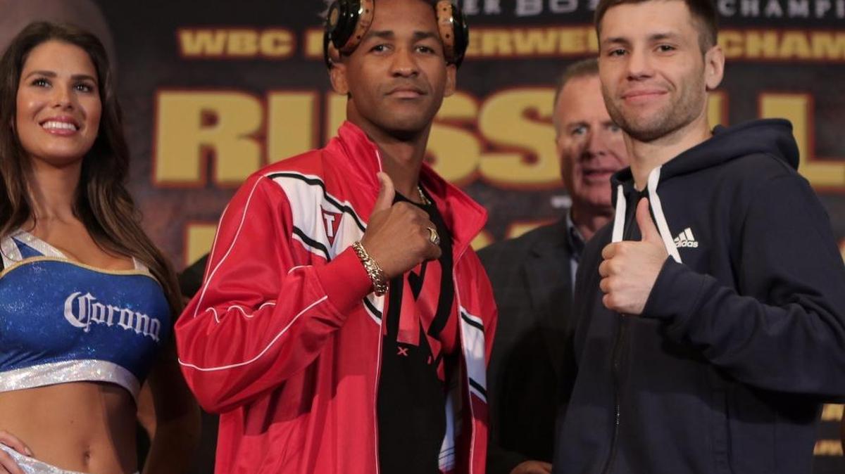 RANCES BARTHELEMY y Kiryl Relikh se enfrentan por segunda vez el 10 de febrero en San Antonio.