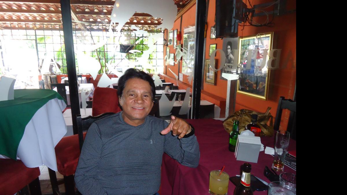 
Roberto ‘Manos de Piedra’ Durán accedió a hablar con el Nuevo Herald en su restaurante en Panamá.
