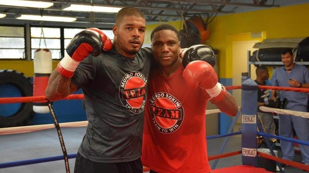 TYRONE SPONG y Alexis Angulo son dos figuras a seguir en la velada del 1 de abril en Fort Lauderdale