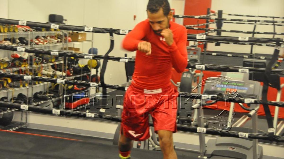 ALEXEI COLLADO retorna al ring luego de largos meses sin actividad.