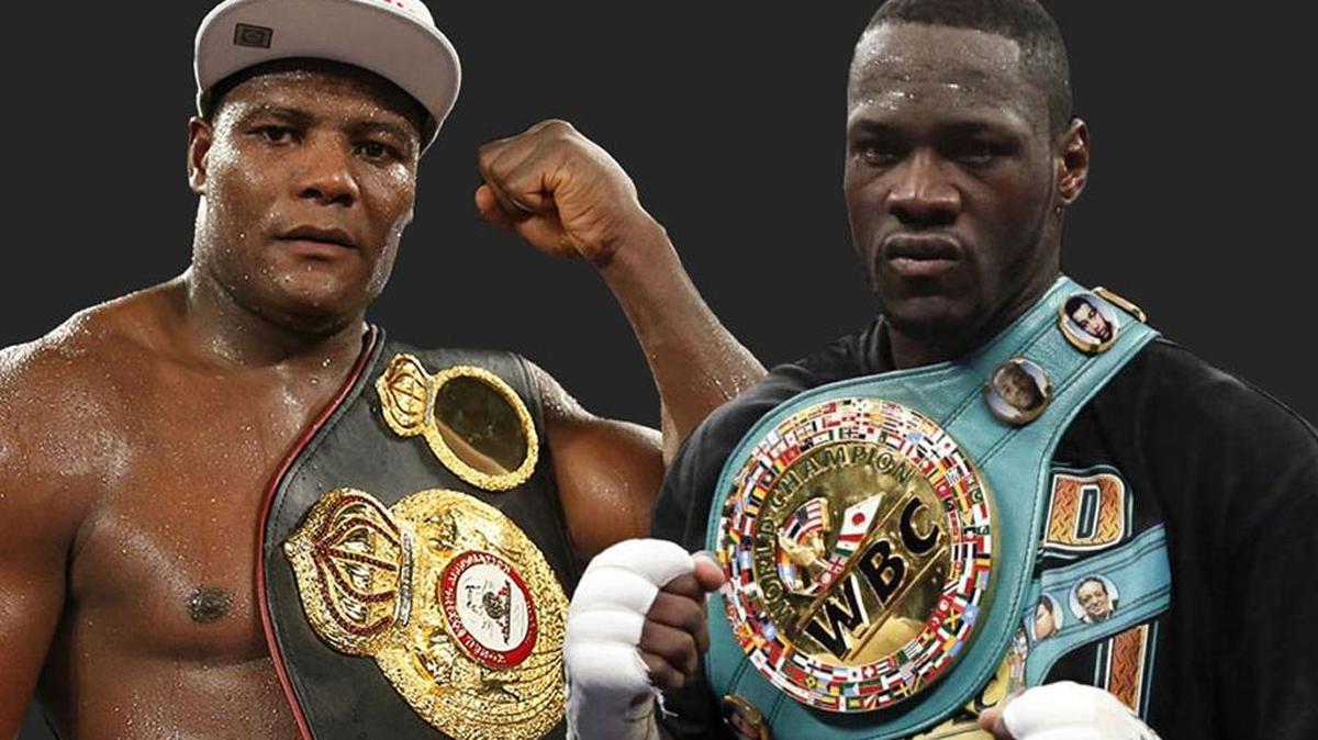 FINALMENTE SE miden Luis Ortiz y Deontay Wilder (d) el 3 de marzo en Nueva York.