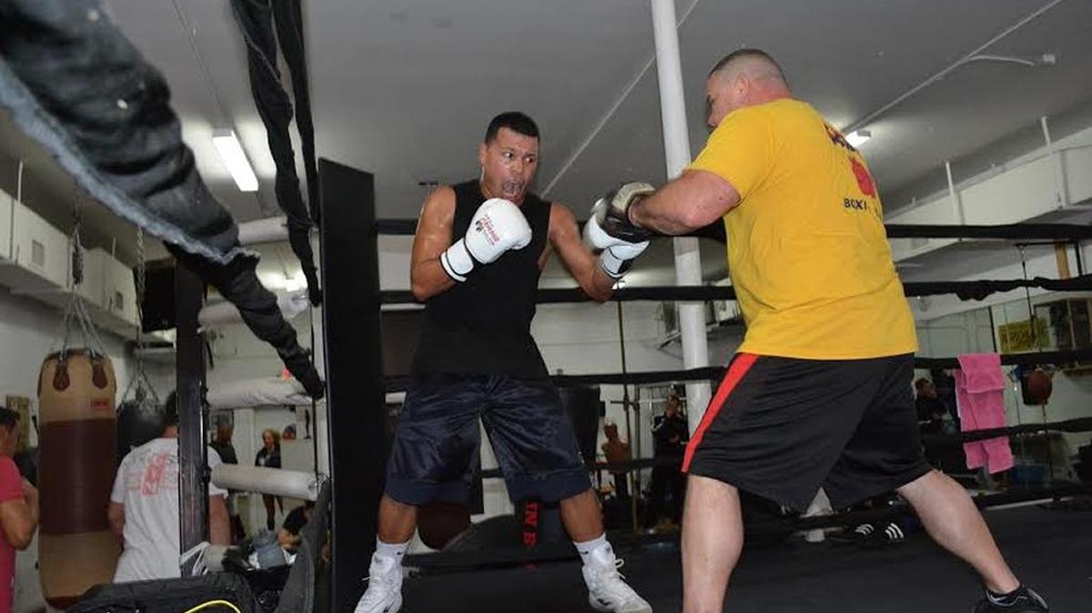 YORDAN FROMETA sube al ring este 2 de abril en Saint Petersburg.