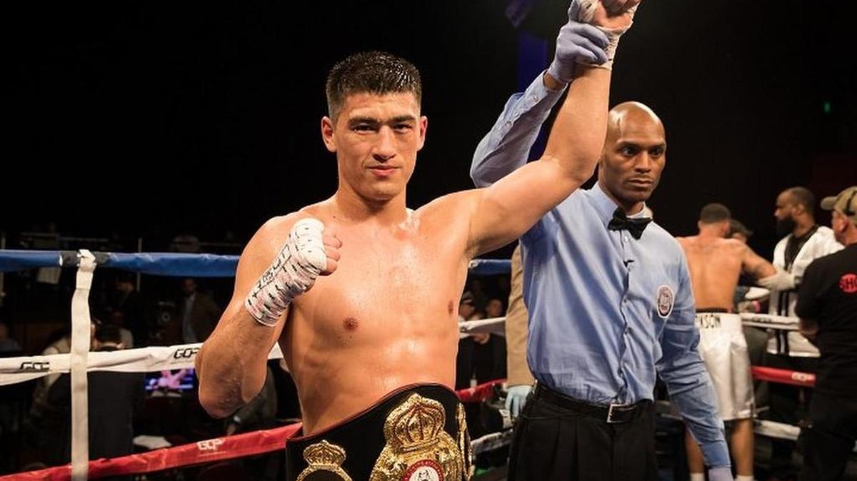 DMITRY BIVOL se ha establecido como un ligero pesado de mucho futuro y tiene cita con el cubano Sullivan Barrera.