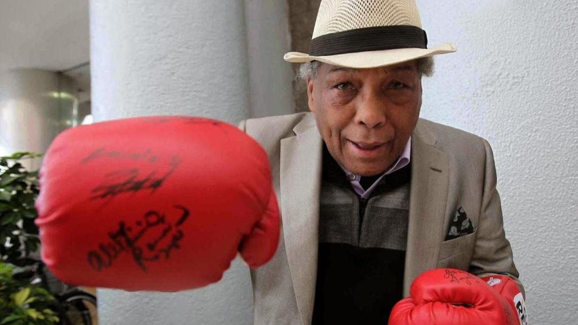 ULTIMINIO RAMOS es una gloria del boxeo cubano de todos los tiempos.