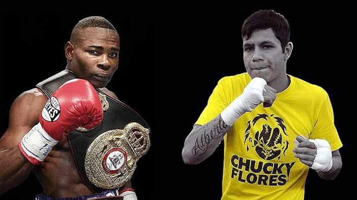 GUILLERMO RIGONDEAUX debía medirse a Moisés Flores (d) el 25 de febrero en Texas.
