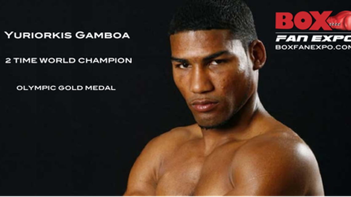 YURIORKIS GAMBOA será una de las principales estrellas en la Box Fan Expo de Las Vegas.