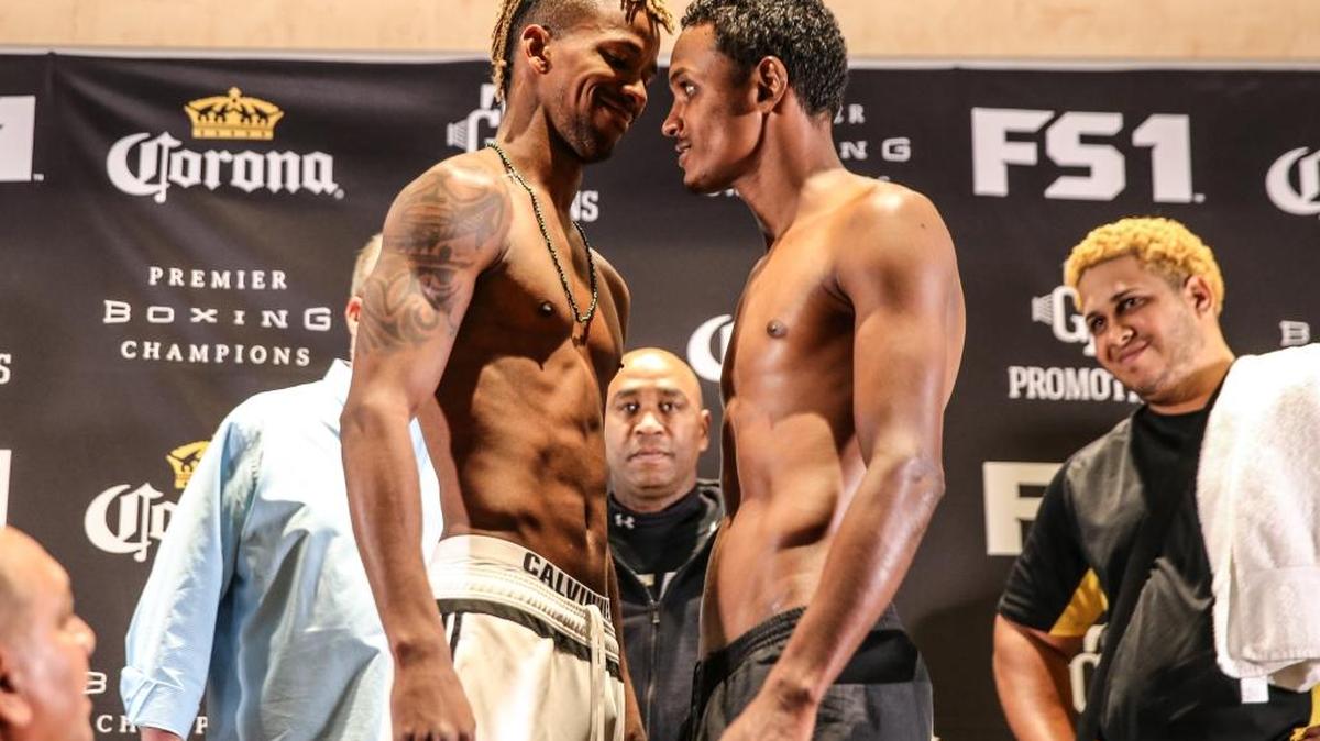 LEDUAN BARTHELEMY vence por TKO al dominicano Reynaldo Blanco.