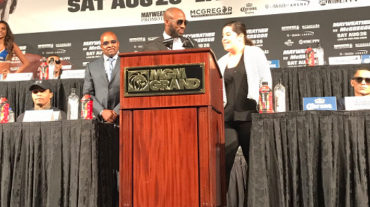 El boxeador cubano Yordenis Ugás sabe que este sábado en Las Vegas puede abrirse un camino más amplio en este deporte cuando enfrente al boricua Thomas Dulorme en el respaldo de la pelea Mayweather-McGregor.