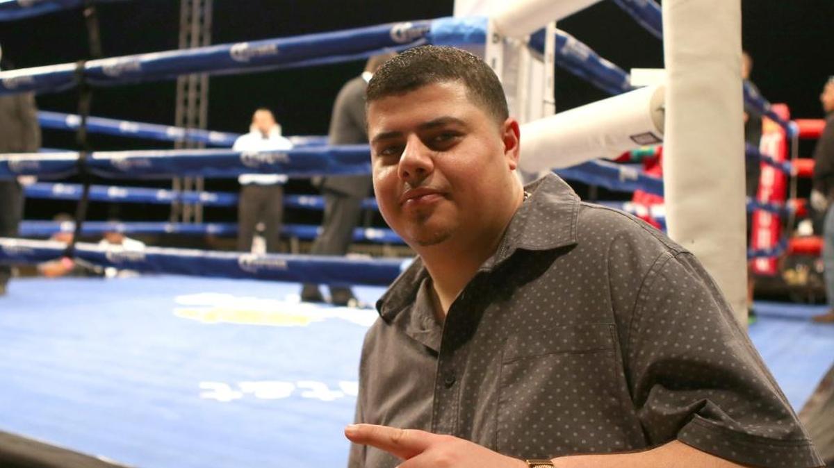 LUIS DE Cubas Jr. durante una cartelera celebrada el 26 de marzo del 2015 en Hialeah.