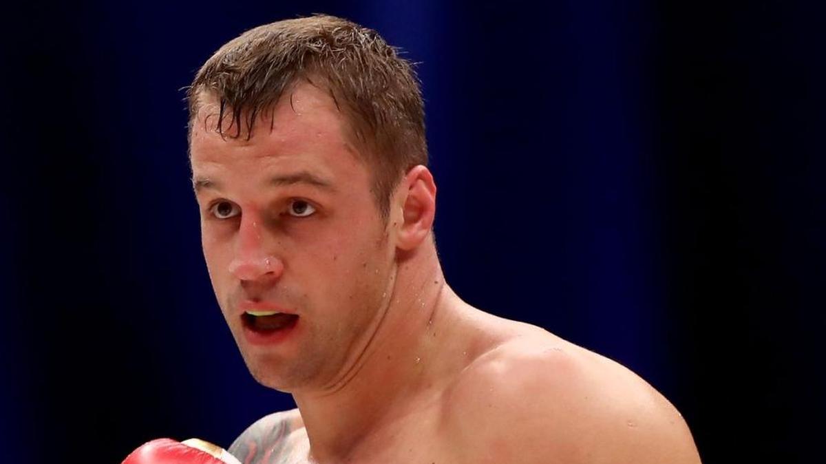 BRIEDIS MAIRIS retuvo su corona del Consejo Mundial en los cuartos de final de la Super Serie de Boxeo.