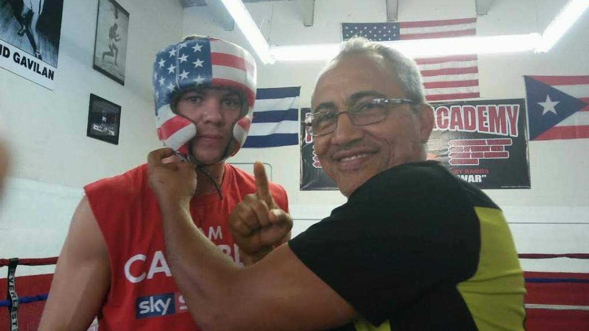 JORGE RUBIO junto en un reciente entrenamiento en Miami.