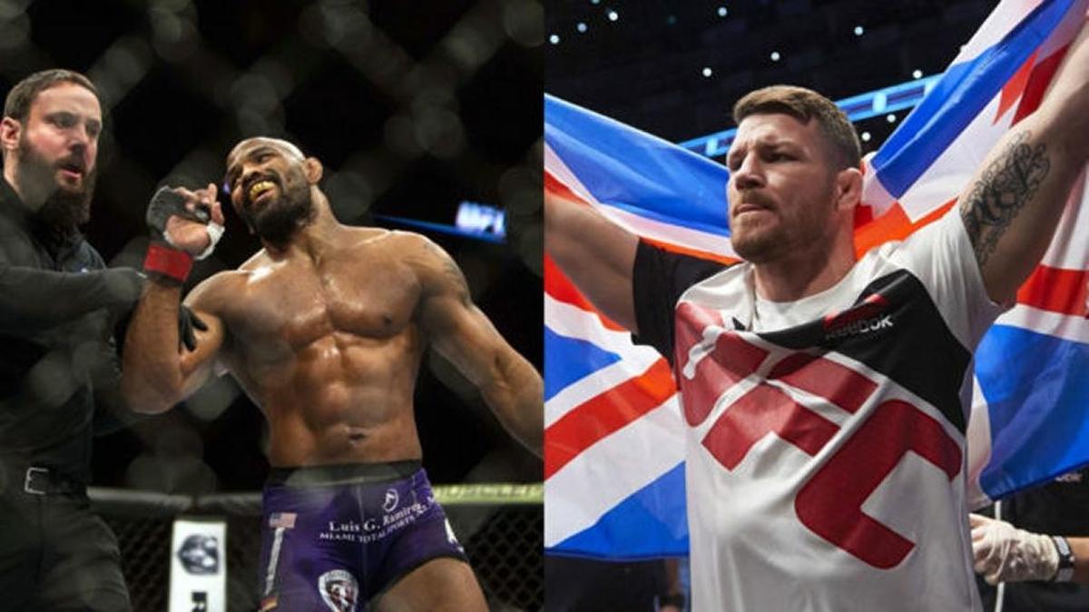 YOEL ROMERO (i) se enfrentaría al campeón mundial Michael Bisping antes de fin del 2017.