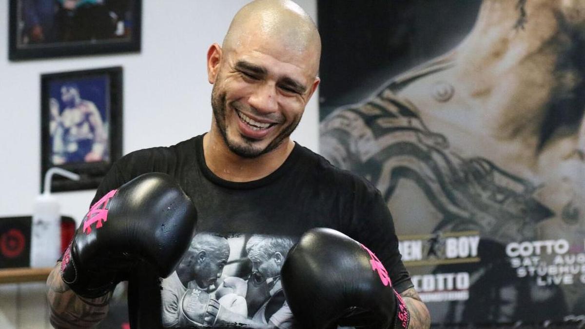 Miguel Cotto expondrá el título superwelter de la Organización Mundial de Boxeo (OMB) ante el estadounidense Sadam ‘World Kid' Ali, en el Madison Square Garden de Nueva York.