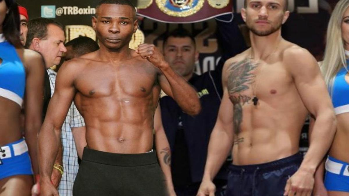 GUILLERMO RIGONDEAUX y Vasyl Lomachenko (d) pueden dar un paso enorme hacia el estrellato el 9 de diciembre en Nueva York.
