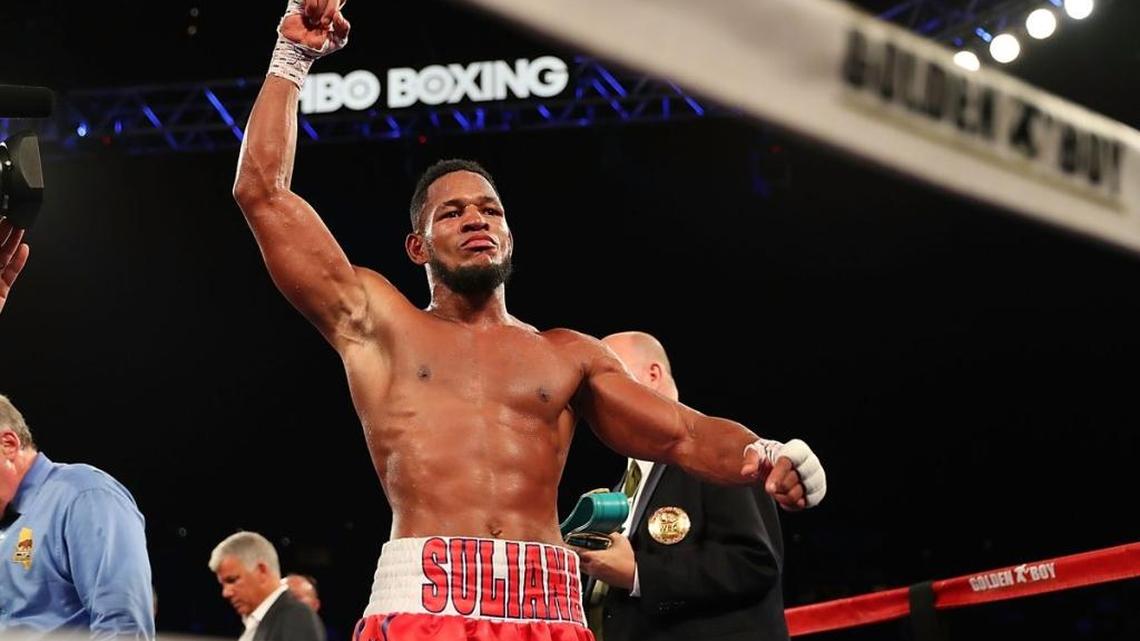 SULLIVAN BARRERA enfrenta a Dmitry Bivol el 3 de marzo en el Madison Square Garden.