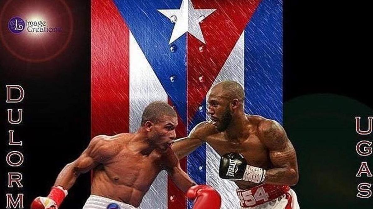 YORDENIS UGAS (d) pensaba enfrentar a Thomas Dulorme el 20 de junio en Las Vegas.
