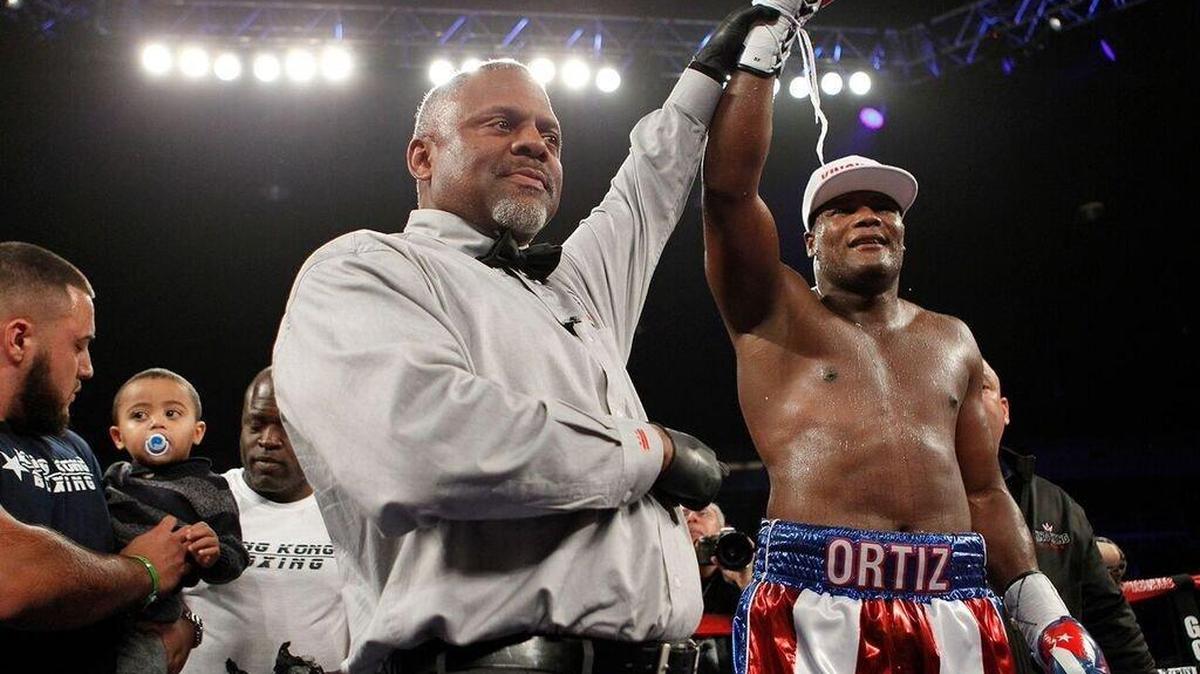 LUIS ORTIZ espera enfrentar a Alexander Ustinov en el futuro.