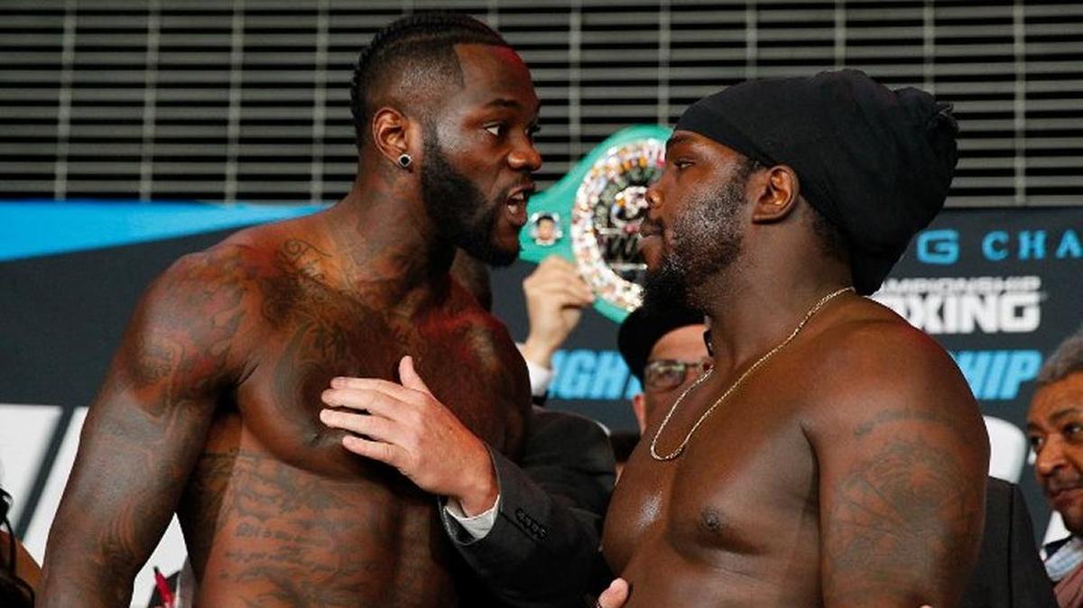 DEONTAY WILDER derrota a Bermane Stiverne (d) en Nueva York y enfila su mirada hacia el rey de Inglaterra Anthony Joshua.