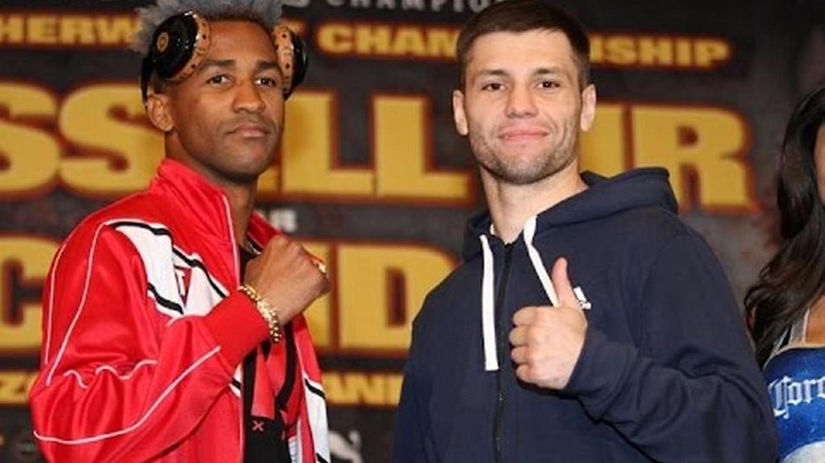 RANCES BARTHELEMY espera vencer de manera convincente a Kiryl Relikh (d) en su segunda cita.