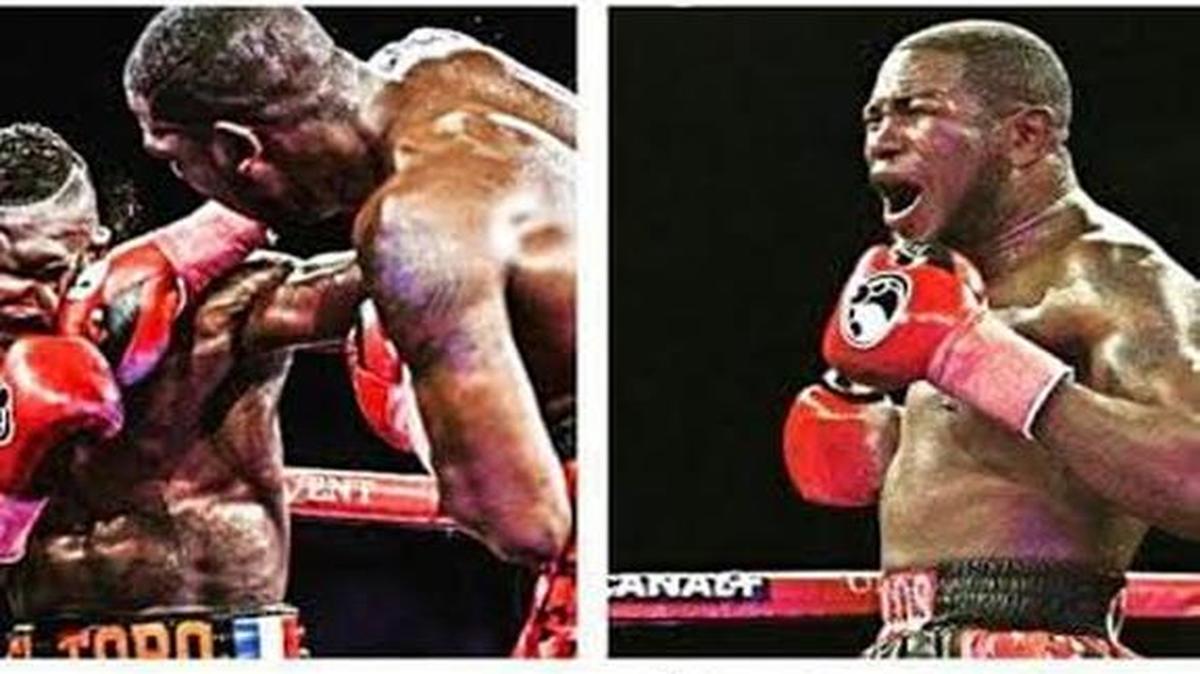 YUNIER DORTICOS es uno de los boxeadores cubanos de mayor pegada.
