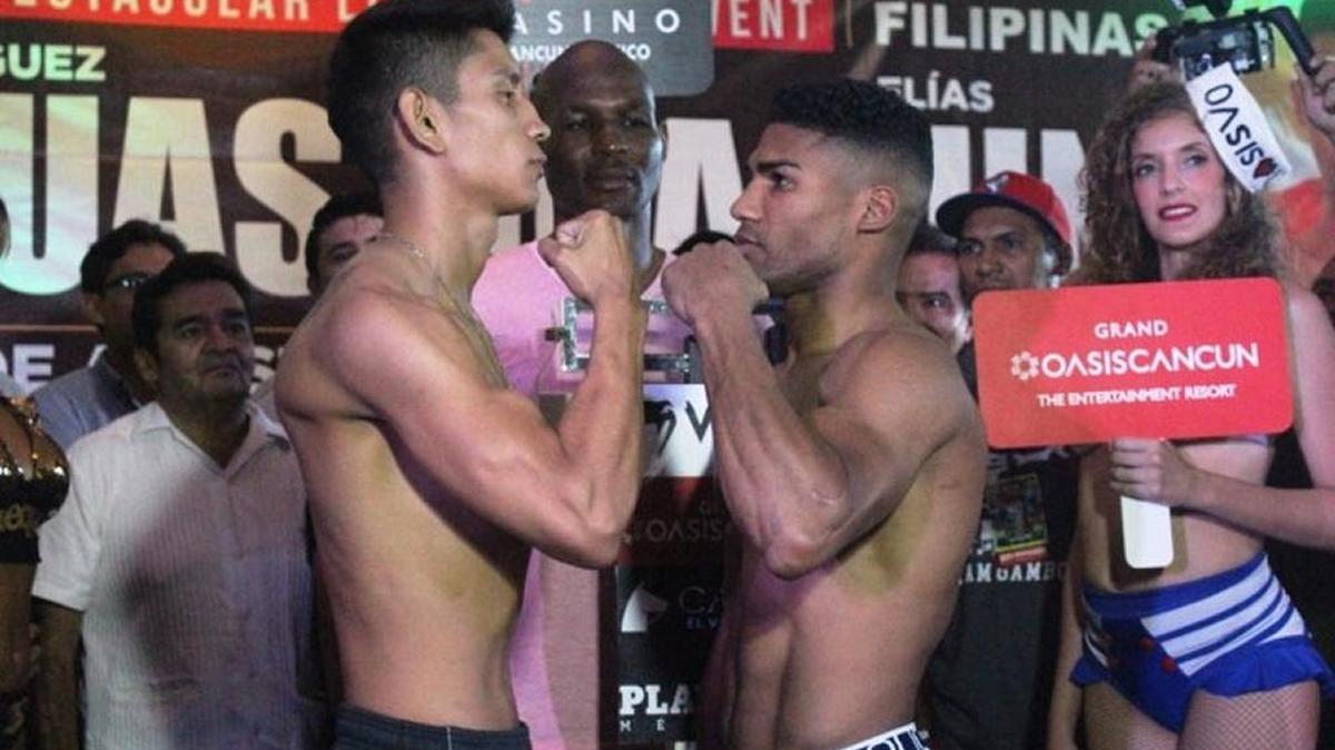 YURIORKIS GAMBOA derrota a Alexis Reyes (i) por decisión mayoritaria.