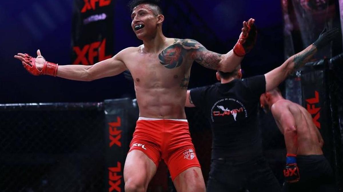 CARLOS RIVERA es uno de los participantes del torneo de Combate Américas este 11 de noviembre en Cancún.