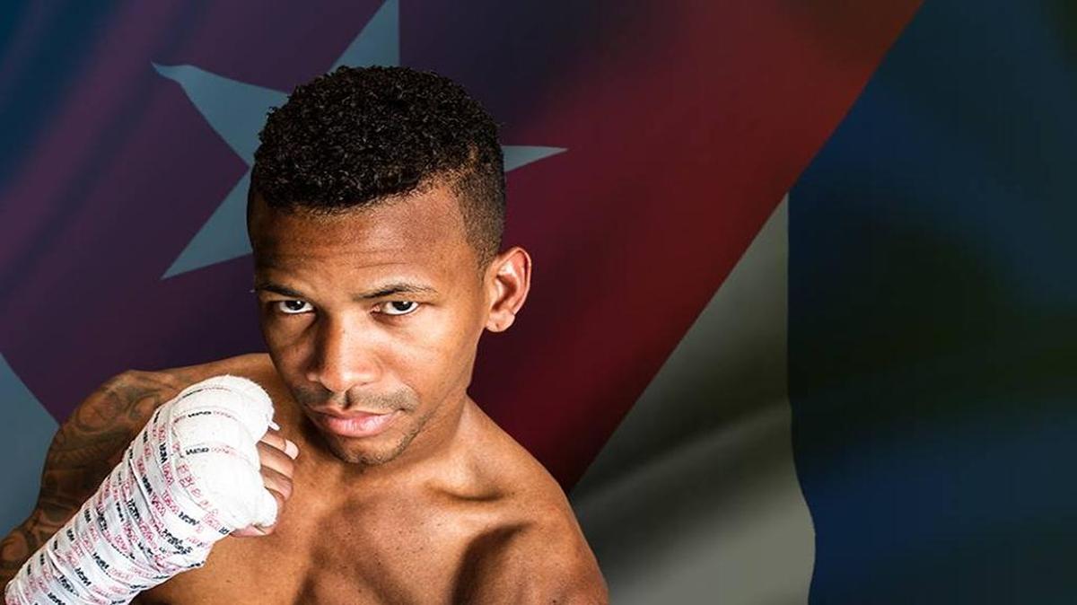 LEDUAN BARTHELEMY sube al ring este martes en Sacramento, California, para su segunda pelea del 2016.