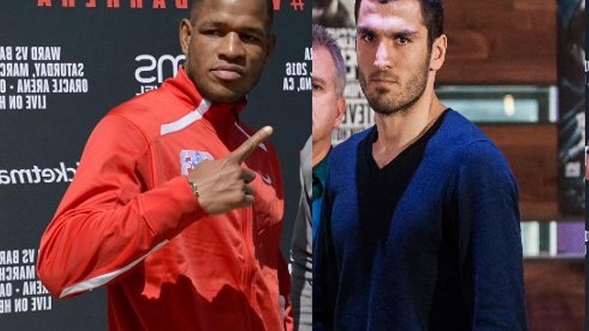 EXISTEN PLANES para la pelea entre Sullivan Barrera y Artur Beterbiev (d) en Miami, pero nada en concreto.
