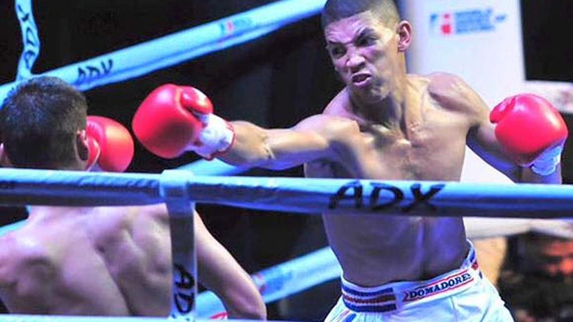 MARCOS FORESTAL es uno de los prospectos del boxeo cubano.