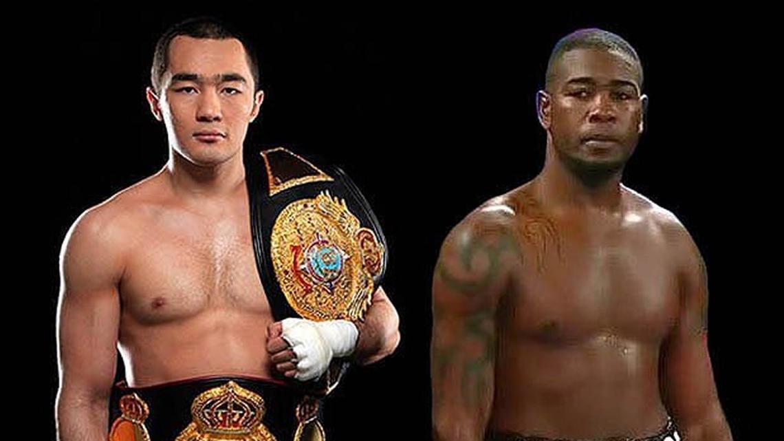 POR EL momento no hay pelea entre Yunier Dorticós y Beibut shumenov, pues el kazajo presenta problemas en un ojo.