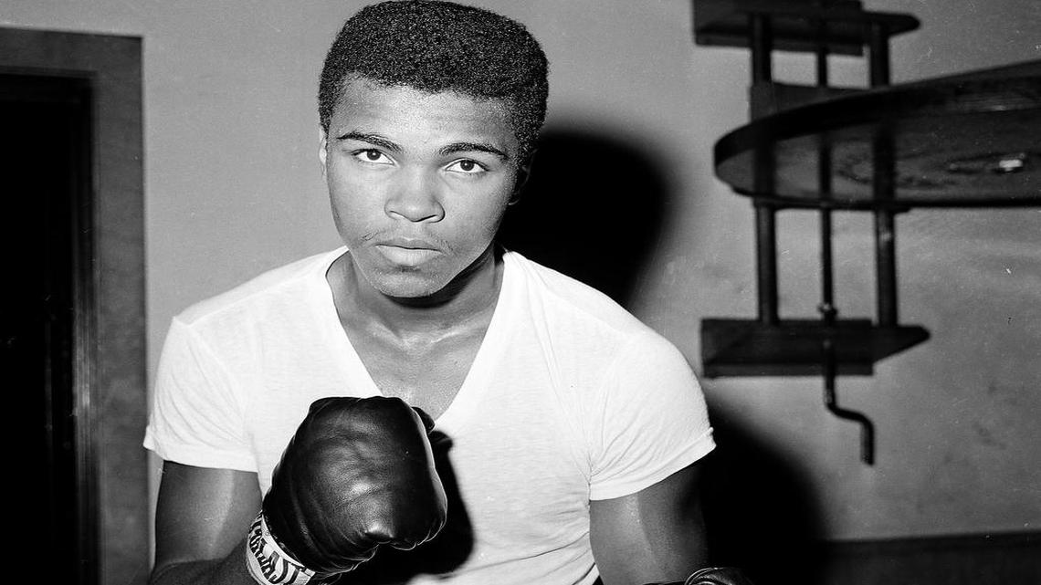 Muhammad Ali en una fotografía del 8 de febrero de 1962.