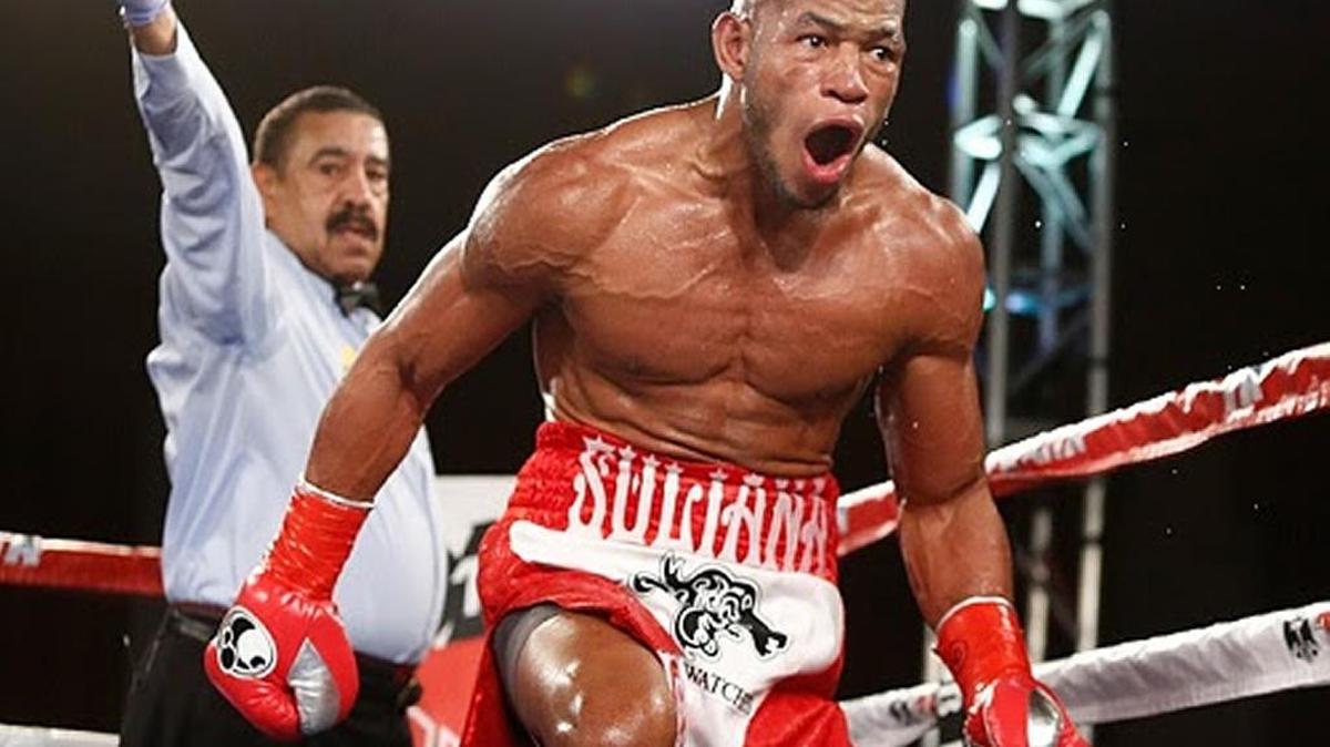 SULLIVAN BARRERA logra un triunfo convincente en California sobre Vyacheslav Shabranskyy.