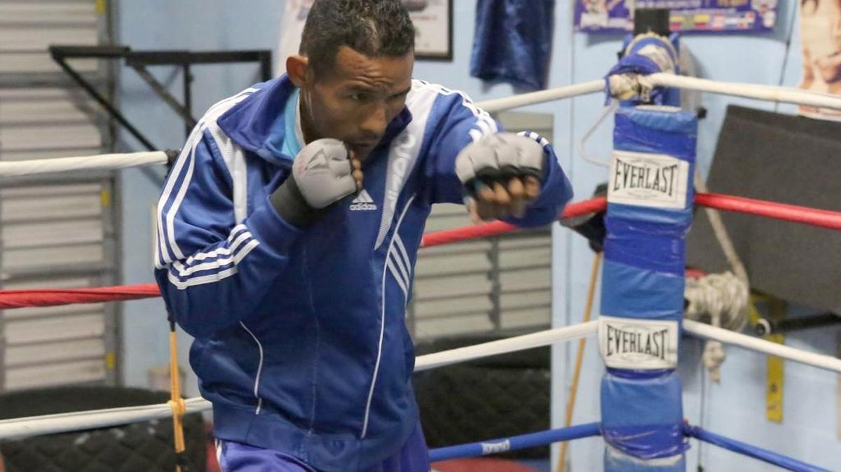 
EL VENEZOLANO Ismael Barroso durante un entrenamiento el 1ro de diciembre del 2014 en Miami.
