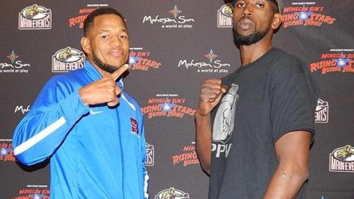 SULLIVAN BARRERA (I) enfrenta en velada de HBO Latino a Paul Parker.