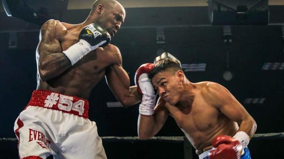 YORDENIS UGÁS fue muy superior a Nelson Lara (d) el 25 de abril pasado.