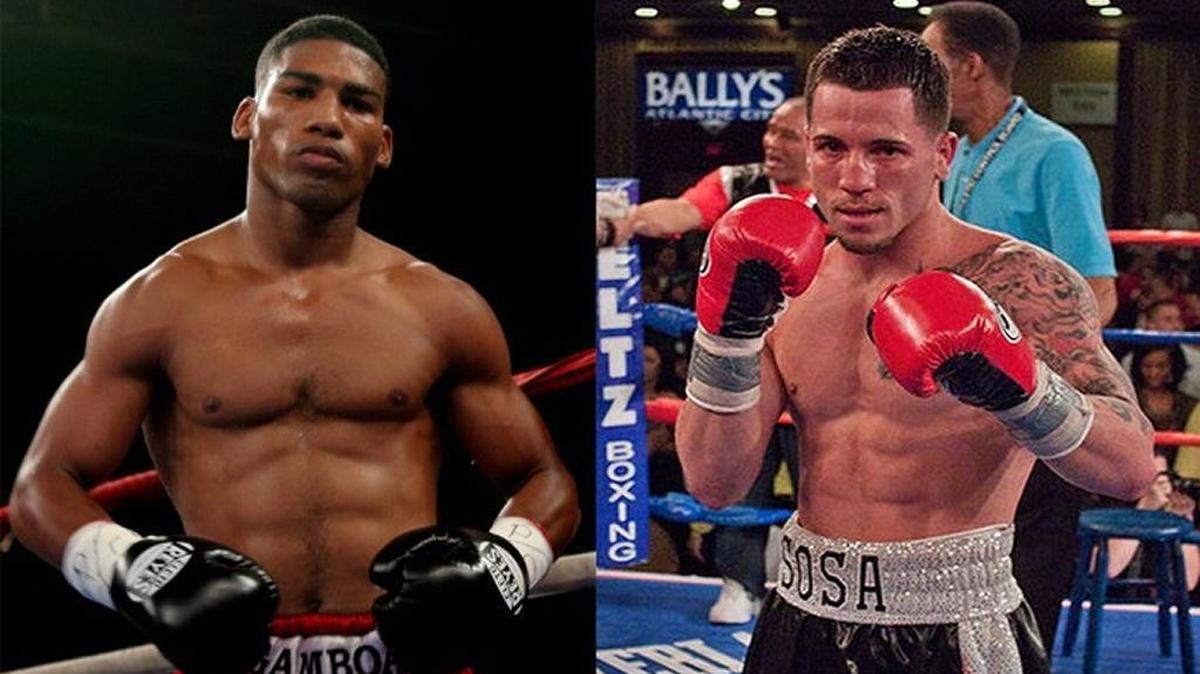 YURIORKIS GAMBOA pelea este 25 de noviembre con Jason Sosa (d).