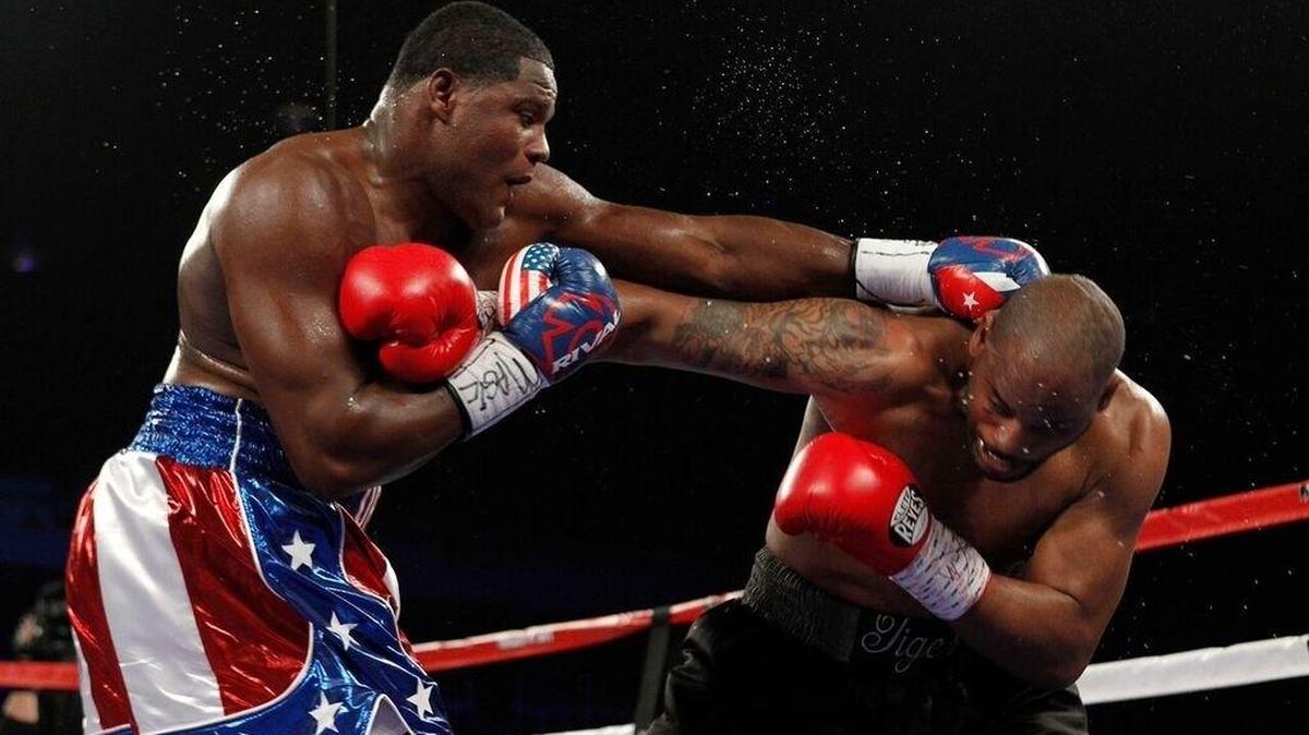 LUIS ORTIZ no tuvo problemas en superar a Tony Thompson.