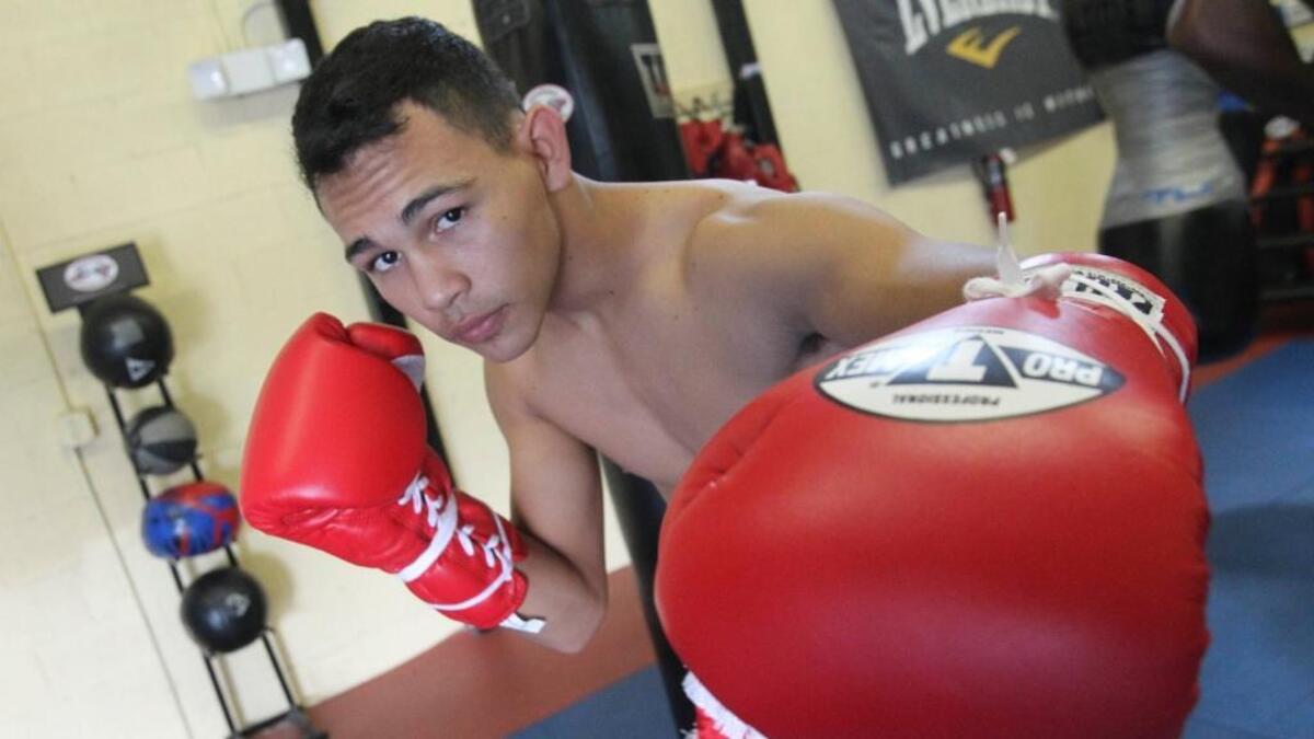 CARLOS 'CHOCORRONCITO' Buitrago durante uno de sus entrenamientos en Miami el 13 de julio del 2011. 