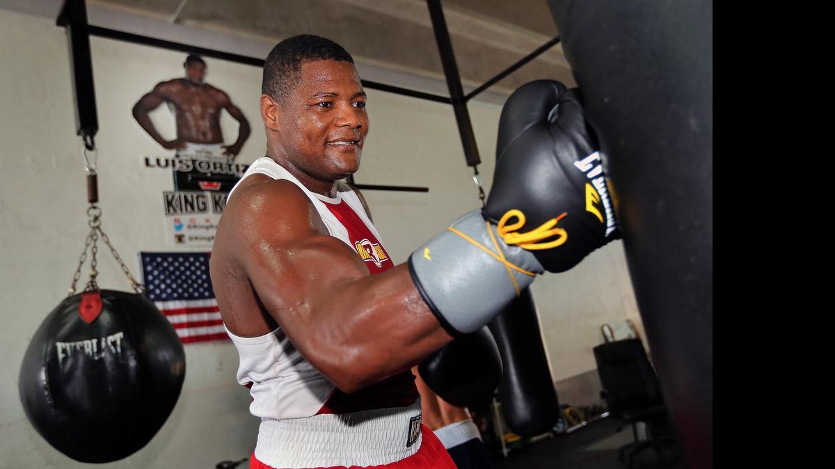 
EL PESADO cubano Luis Ortiz se prepara para su regreso al ring el 20 de junio en Montreal, luego de varios meses de ausencia.
