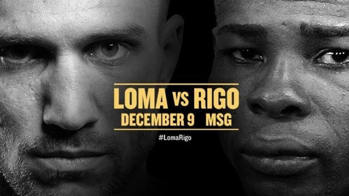 VASYL LOMACHENKO y Guillermo Rigondeaux prometen un choque de altura el 9 de diciembre.