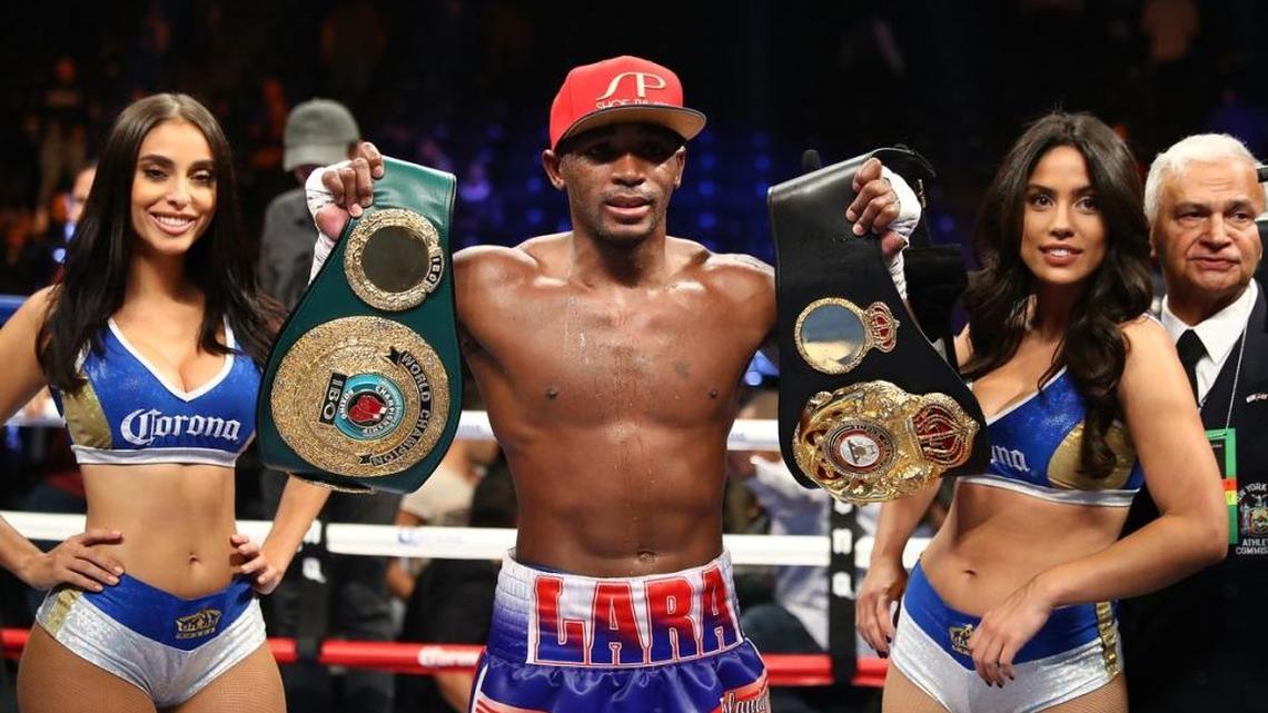 ERISLANDY LARA espera vencer el 7 de abril a Jarred Hurd