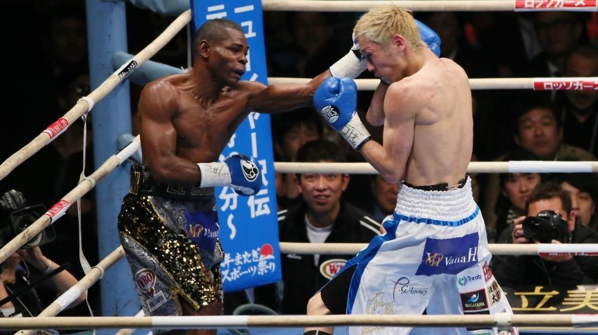 GUILLERMO RIGONDEAUX estuvo en el ring el 31 de diciembre contra Hisashi Amagasa en Osaka.