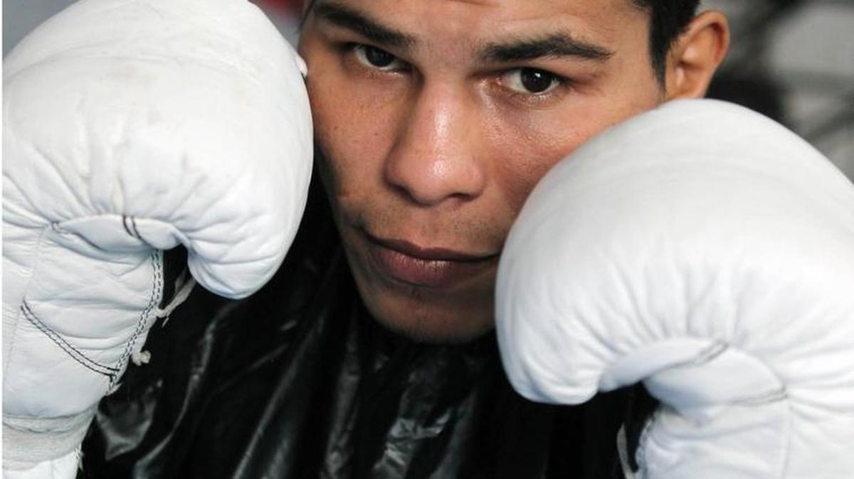 EL BOXEADOR Walter Castillo de Nicaragua pelea este 7 de noviembre en el Miccosukee.
