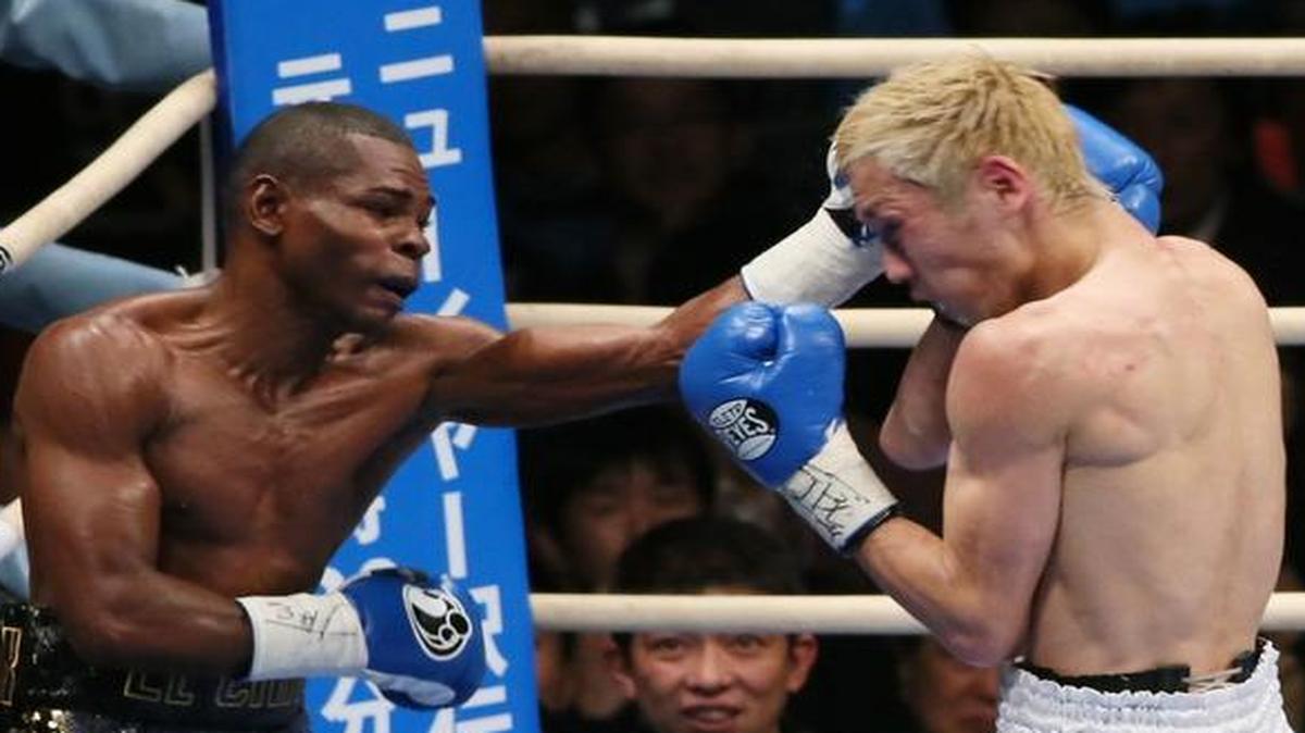 
GUILLERMO RIGONDEAUX no tuvo problemas para derrotar el 31 de diciembre pasado en Osaka a Hishashi Amagasa.
