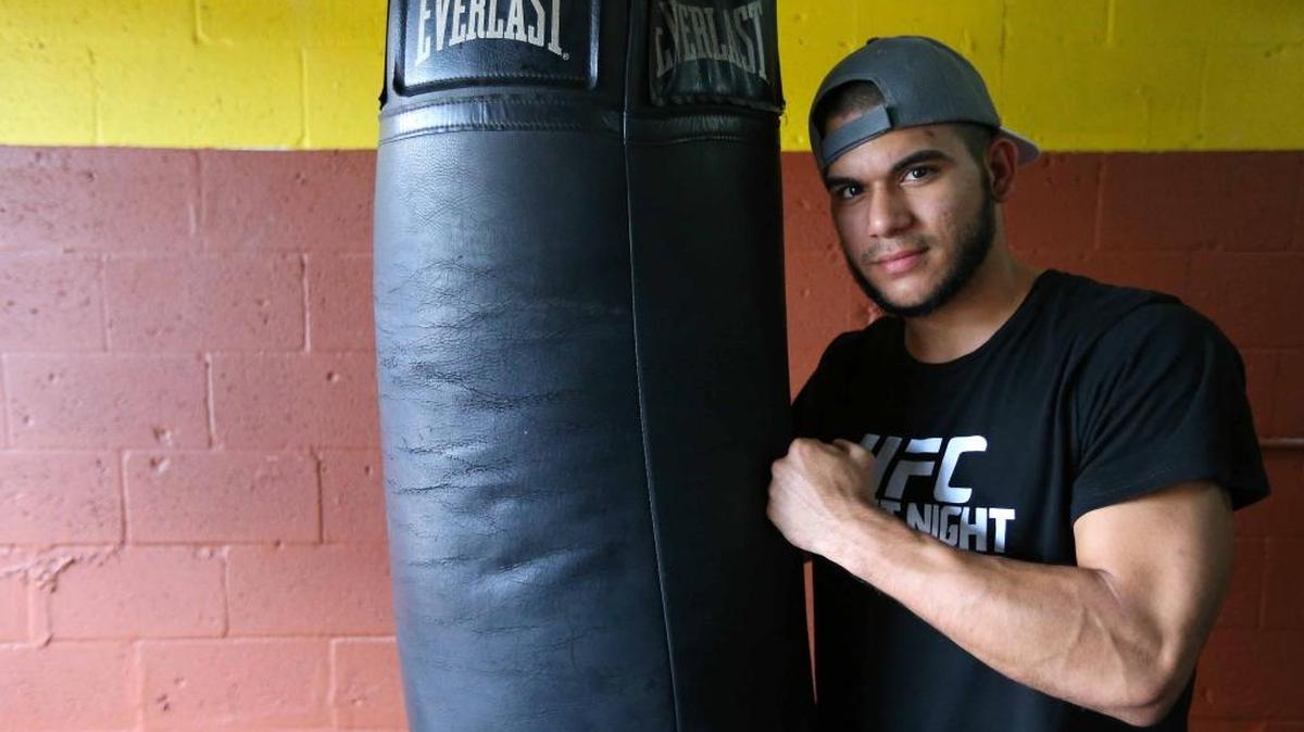 
LUIS R. GOMEZ durante un entrenamiento en Miami el 8 de octubre.
