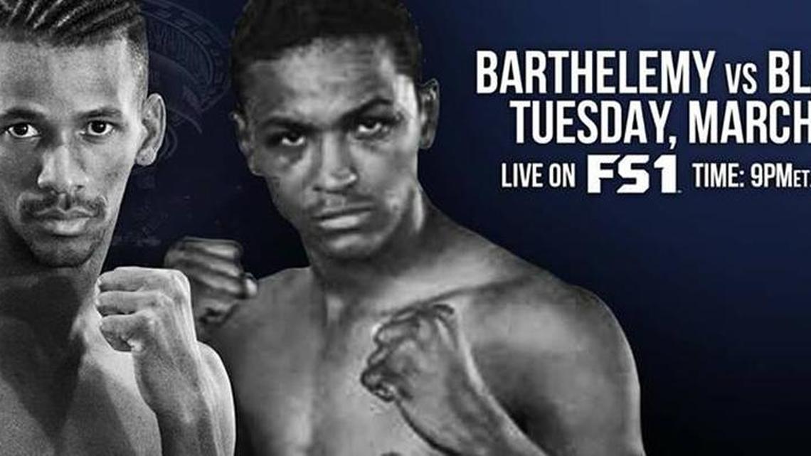 LEDUAN BARTHELEMY es protagonista por primera vez en velada de PBC.
