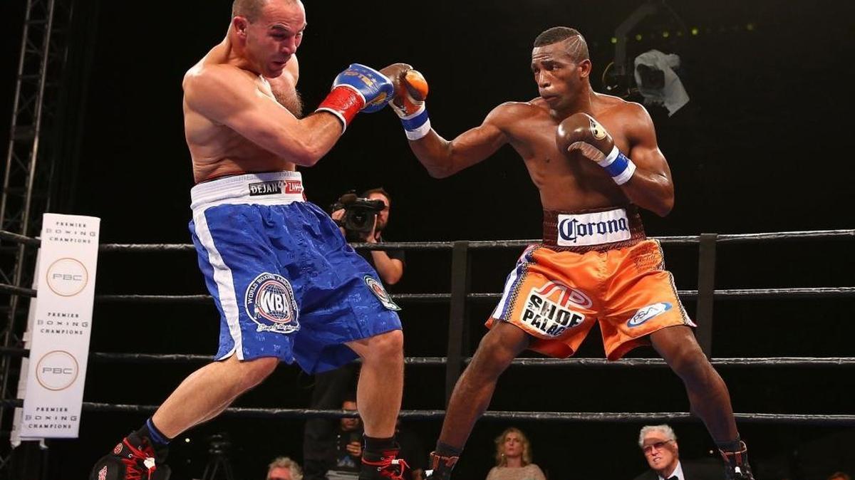 ERISLANDY LARA fue superior a Jan Zaveck el pasado 25 de noviembre del 2015 en el Hialeah Park & Casino.