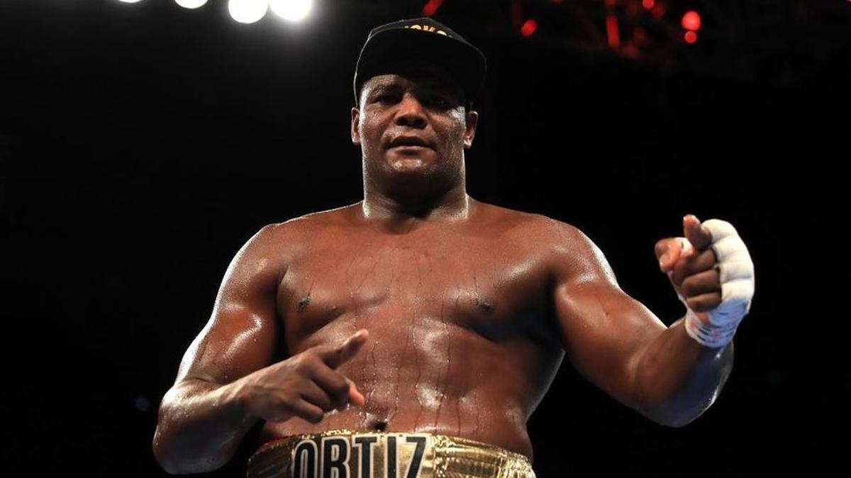 LUIS ORTIZ regresa al ring este viernes en el Hialeah Park and Casino.