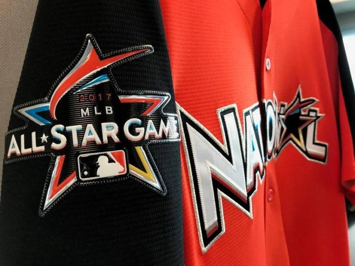 El logo de los Miami Marlins.